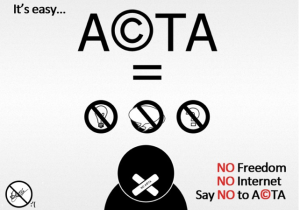 say NO to ACTA